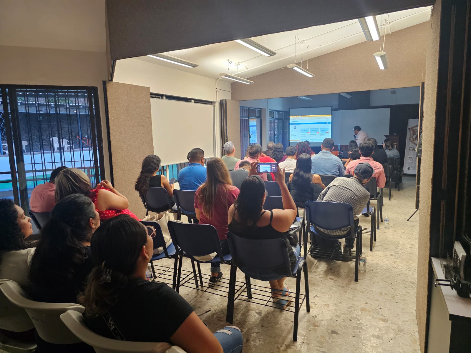 Capacitación INEEA