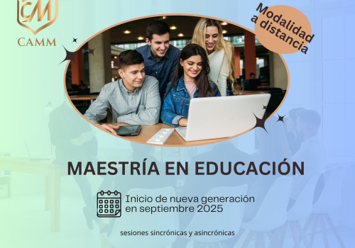 MAESTRÍA EN EDUCACIÓN